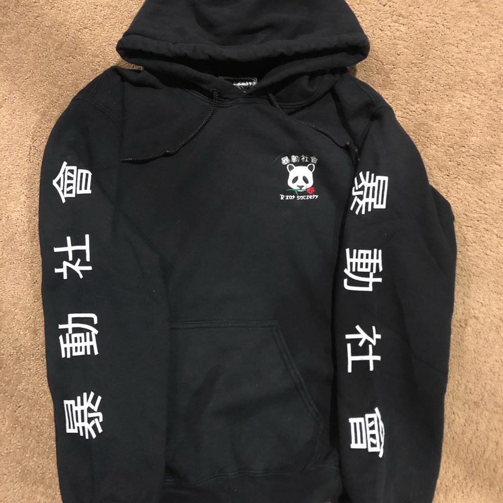 Black Hoodie
